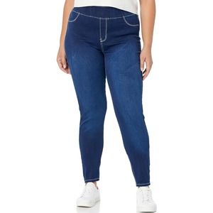 Avenue Women's Plus Size Jean Butter Pull-On Classic Dark Wash* Size 30 PT W1330